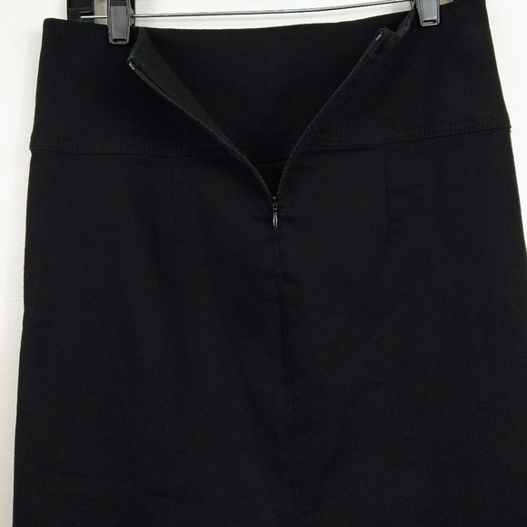 Sold D.Jeans Black Pencil Skirt Size 8 - Picture 7 of 16